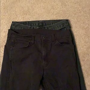Two Men’s Jeans
